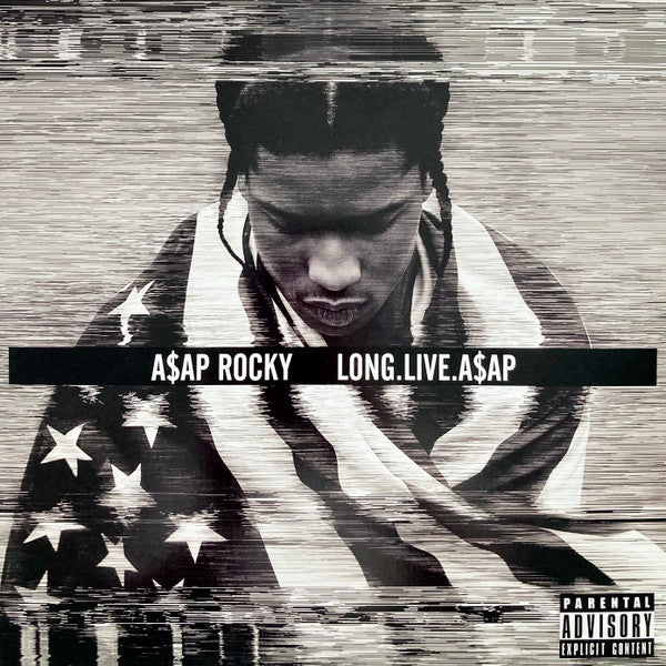 A$AP Rocky – Long.Live.A$AP - LP