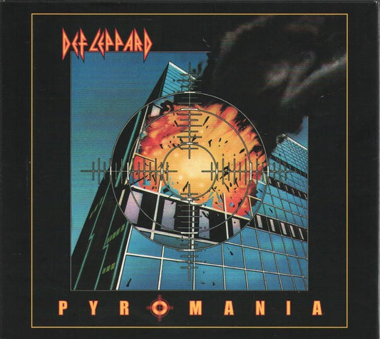 Def Leppard – Pyromania Deluxe -  CD