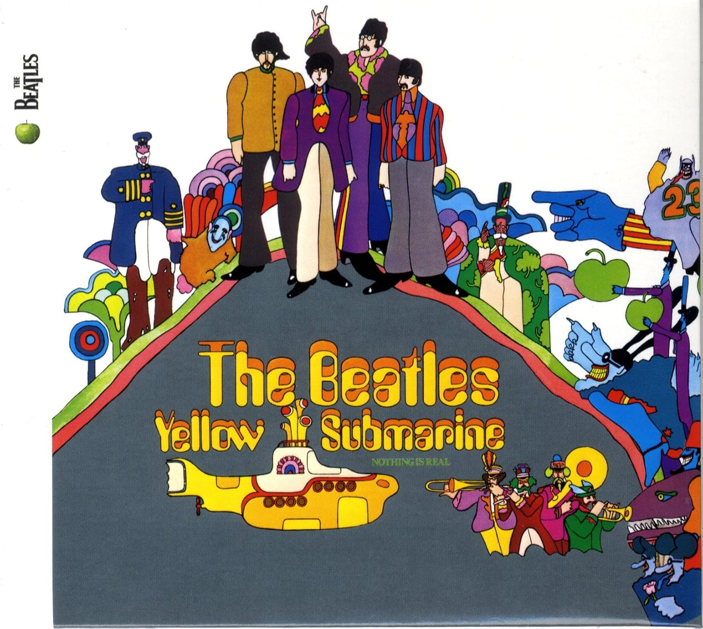 The Beatles – Yellow Submarine CD