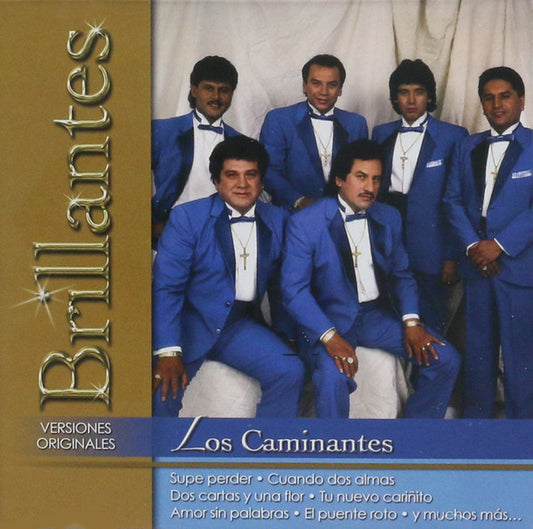 Los Caminantes – Brillantes - CD