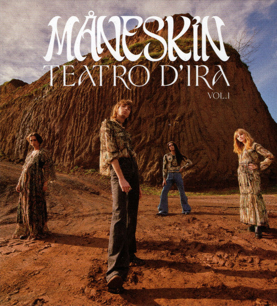 Måneskin – Teatro D'Ira - Vol.I - CD