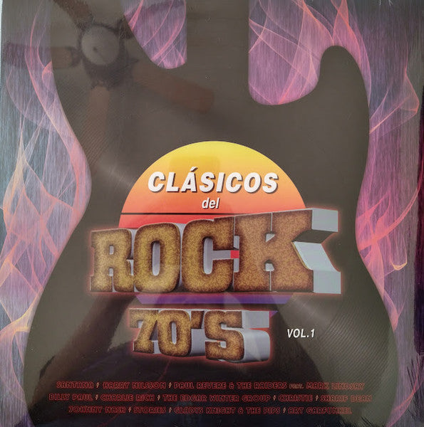 Varios – Clásicos Del Rock 70´s Vol. 1 LP
