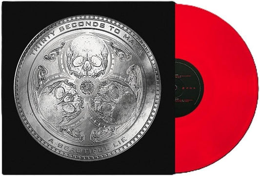 Thirty Seconds To Mars -  A Beautiful Lie 20Th Anniversary - LP Rojo