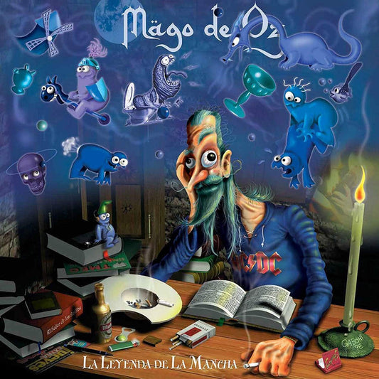 Mägo De Oz – La Leyenda De La Mancha LP+CD