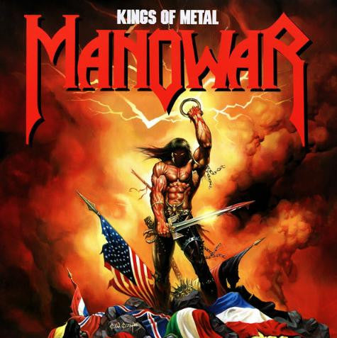 Manowar – Kings Of Metal - CD