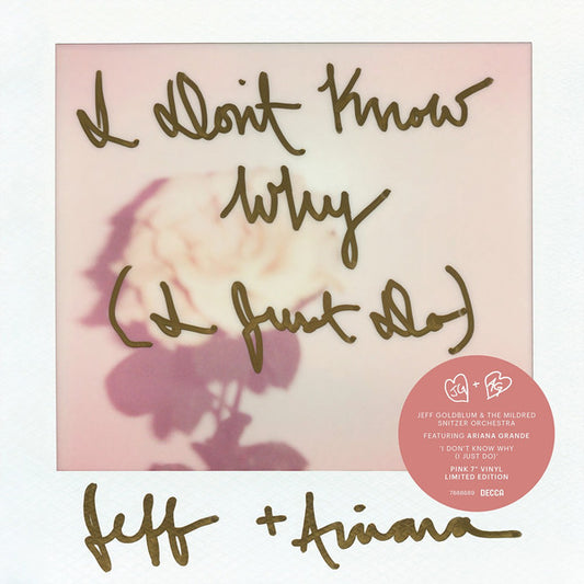 Jeff Goldblum & The Mildred Snitzer Orchestra Feat Ariana Grande - I Don't Know Why (I Just Do)