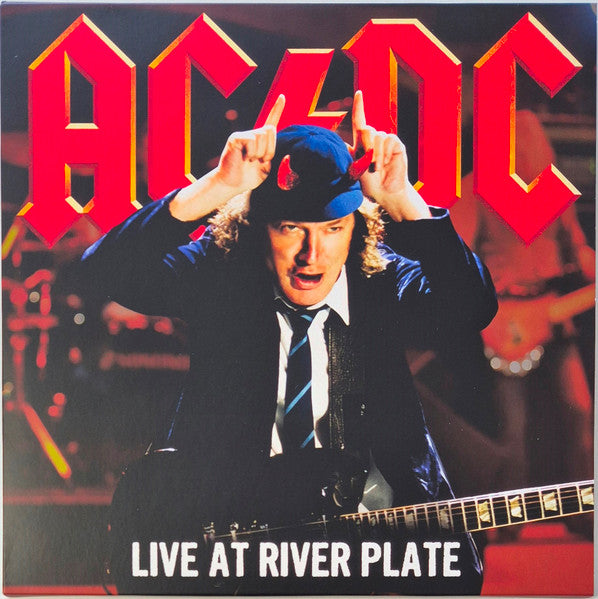 AC/DC – Live At River Plate - LP Dorado