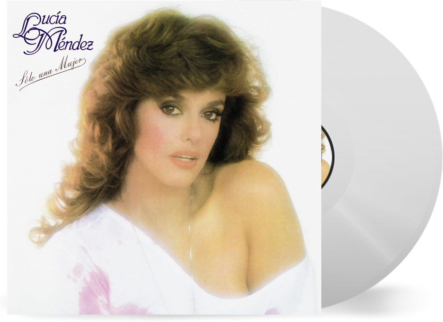 Lucía Méndez – Sólo Una Mujer LP