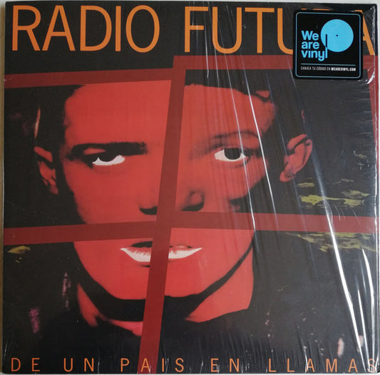 Radio Futura – De Un País En Llamas - LP