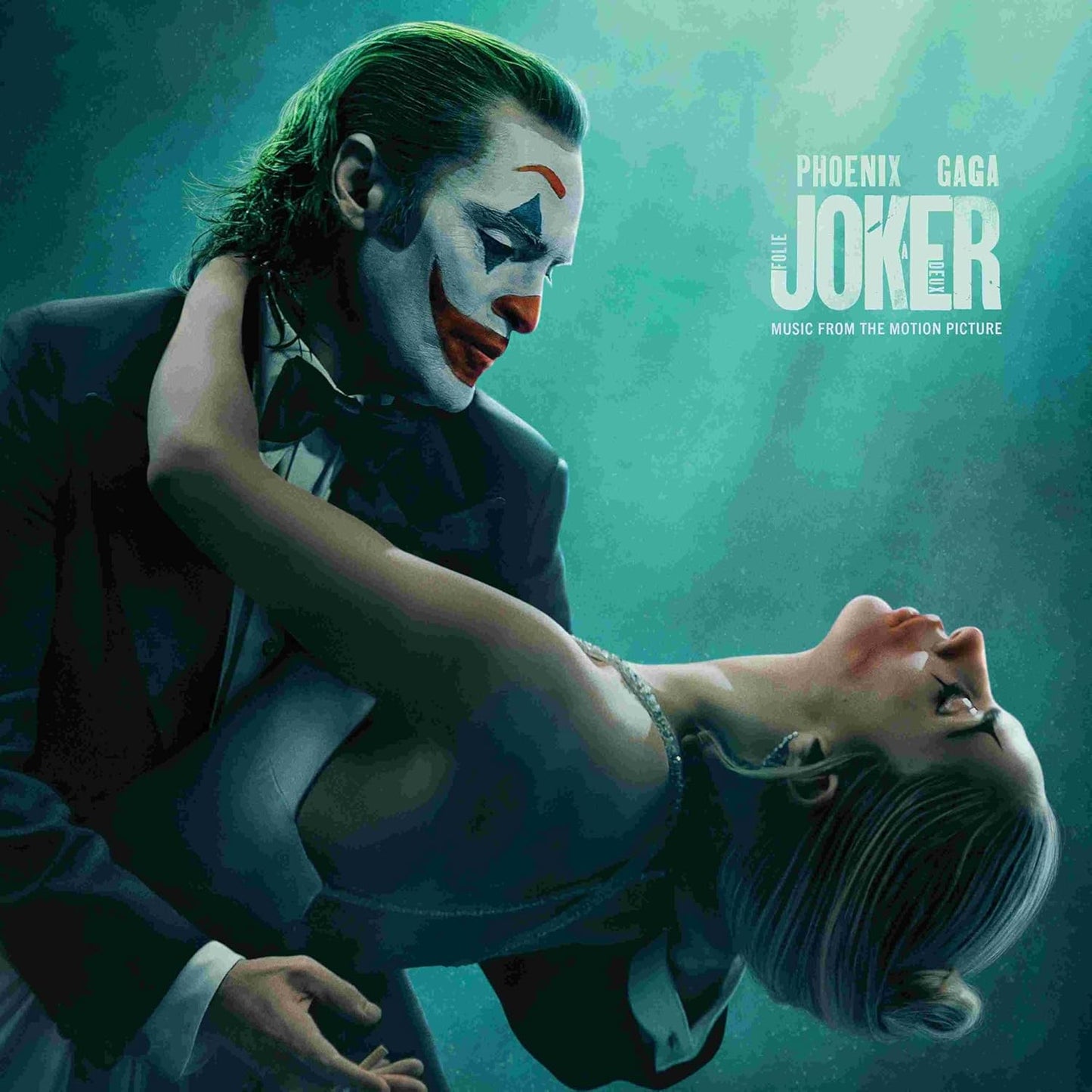 The Joker - Soundtrack  Folie à Deux - LP Rojo