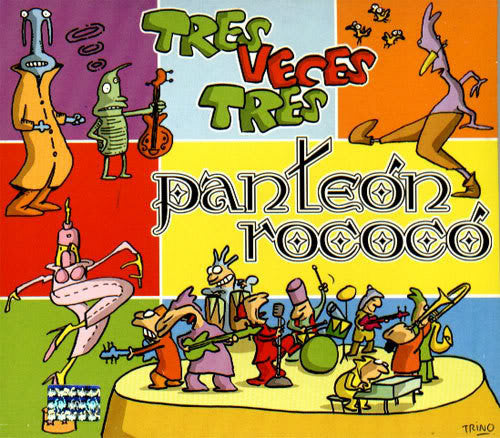 Panteón Rococó – Tres Veces Tres - CD