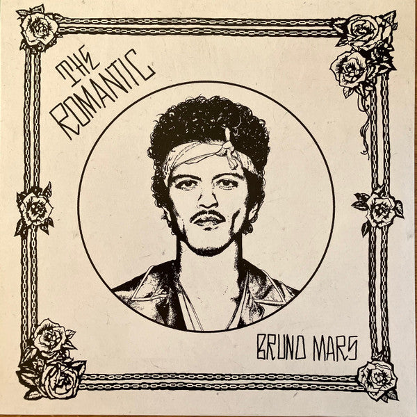 Bruno Mars – The Romantic - LP Rojo