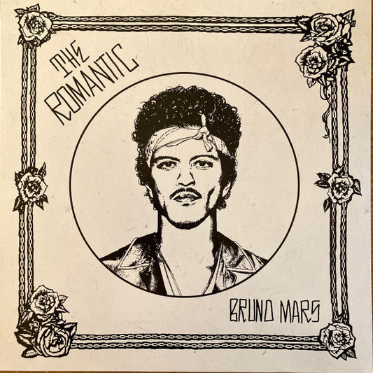 Bruno Mars – The Romantic - LP Rojo
