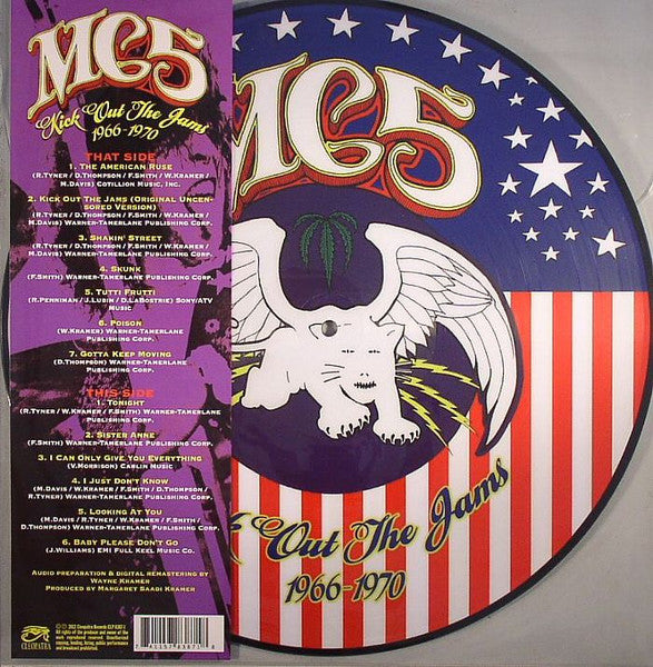 MC5 – Kick Out The Jams 1966-1970 LP
