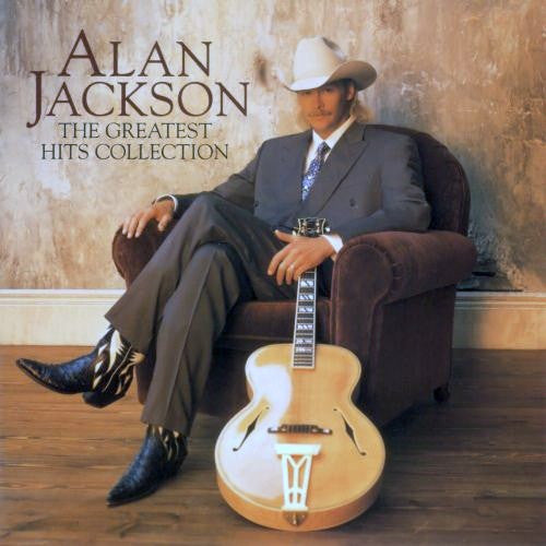 Alan Jackson  – The Greatest Hits Collection - CD