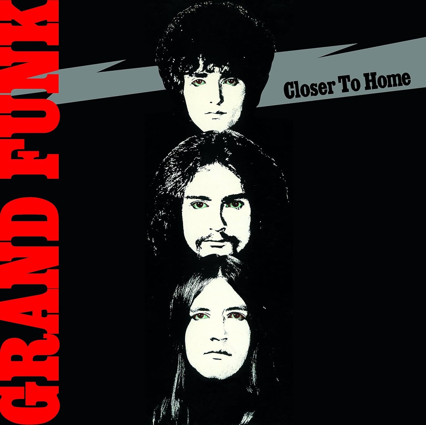 Grand Funk Railroad – Closer To Home - LP