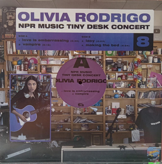 Olivia Rodrigo – NPR Tiny Desk Concert - LP
