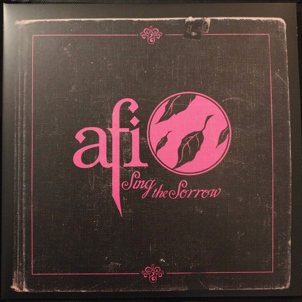 AFI – Sing The Sorrow - LP