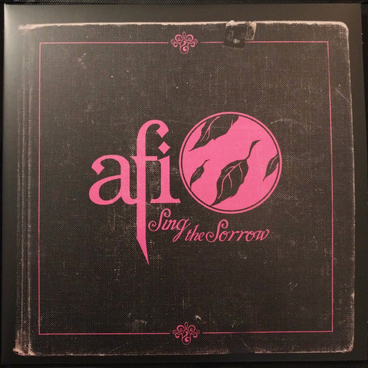 AFI – Sing The Sorrow - LP