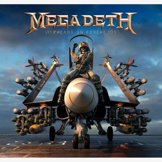 Megadeth - Warheads On Forheads - Cd Triple