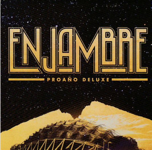 Enjambre – Proaño Deluxe - CD+DVD