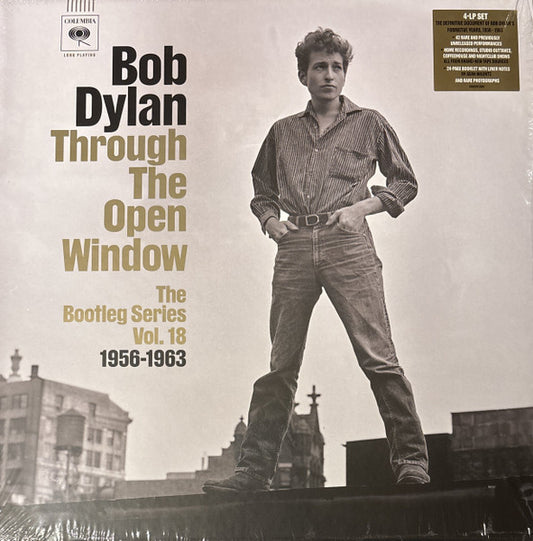 Bob Dylan – Through The Open Window (The Bootleg Series Vol. 18 1956-1963) - LP Box Set