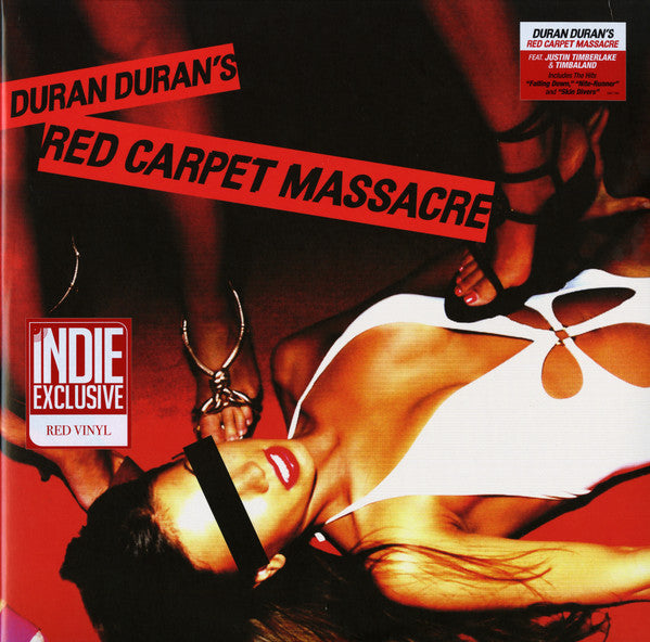 Duran Duran – Red Carpet Massacre - LP Rojo