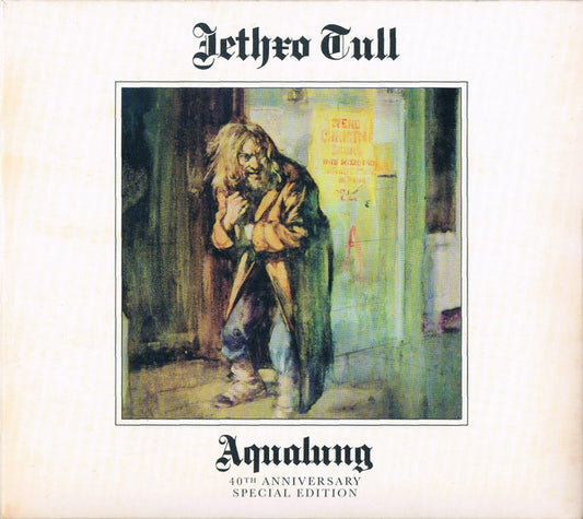 Jethro Tull – Aqualung (40th Anniversary Special Edition) - CD