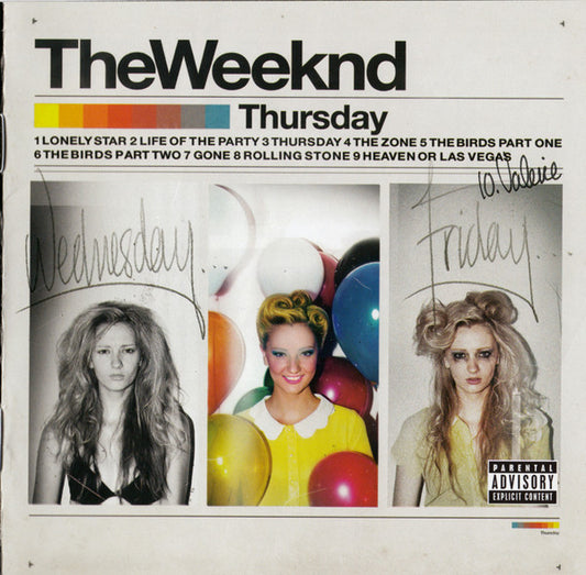 The Weeknd – Thursday - CD