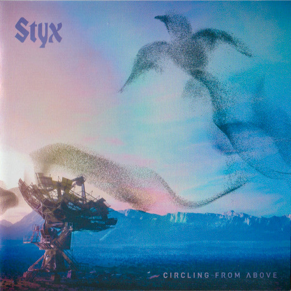 Styx – Circling From Above - CD