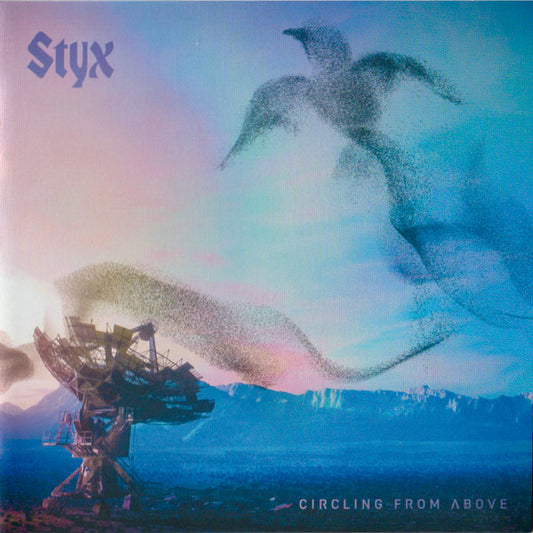 Styx – Circling From Above - CD