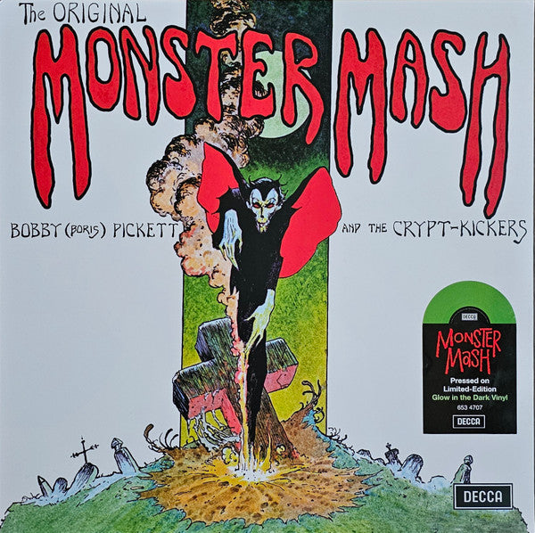 Bobby (Boris) Pickett And The Crypt-Kickers – The Original Monster Mash - LP Glow In the Dark