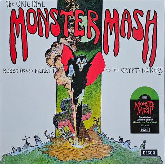 Bobby (Boris) Pickett And The Crypt-Kickers – The Original Monster Mash - LP Glow In the Dark