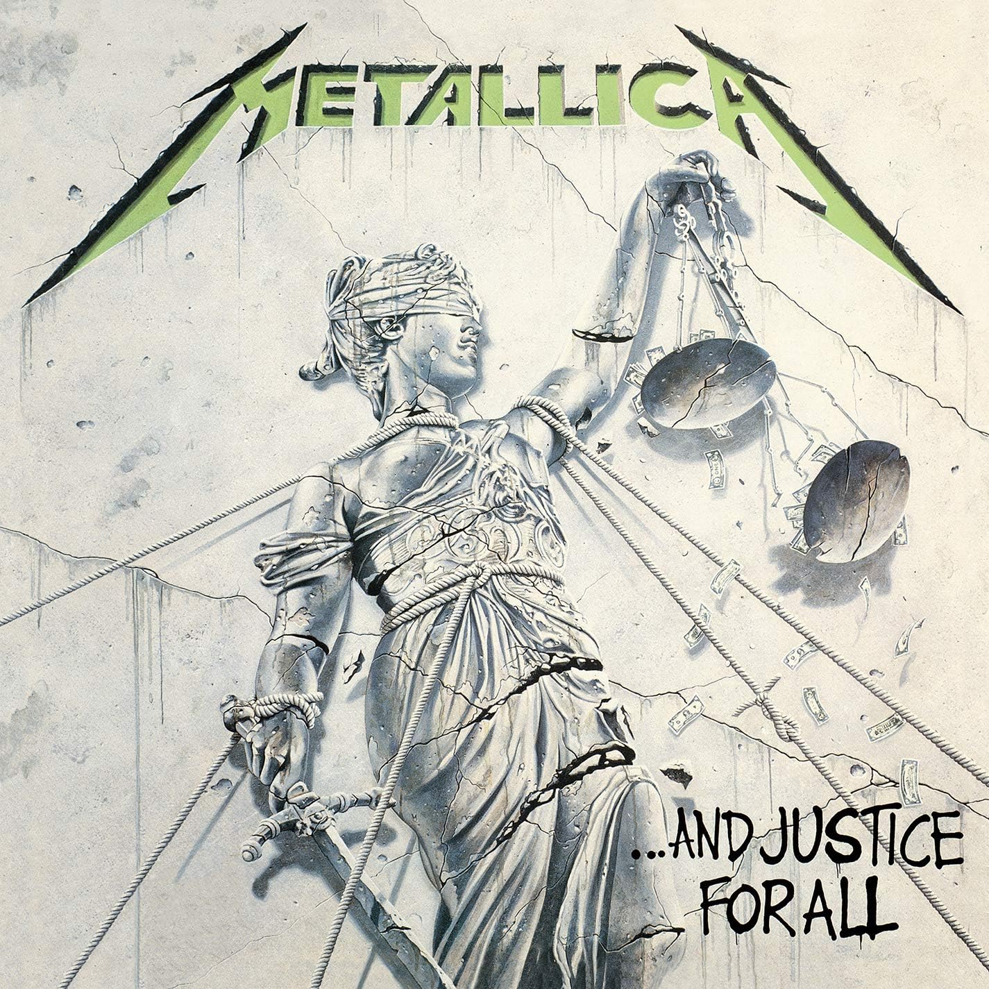 Metallica – ...And Justice For All - LP Verde