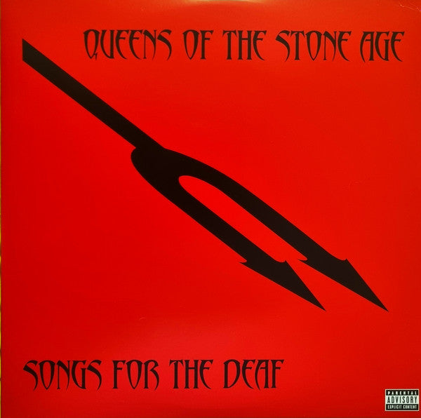 Queens Of The Stone Age – Songs For The Deaf - LP