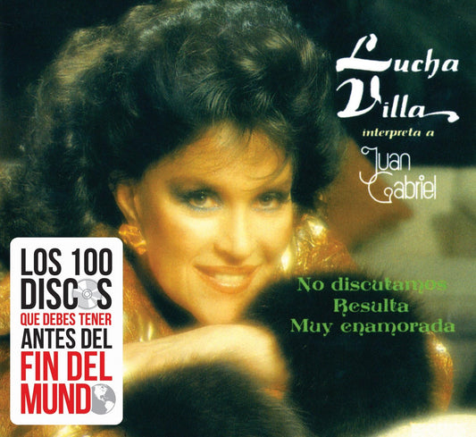 Lucha Villa – Interpreta A Juan Gabriel - CD