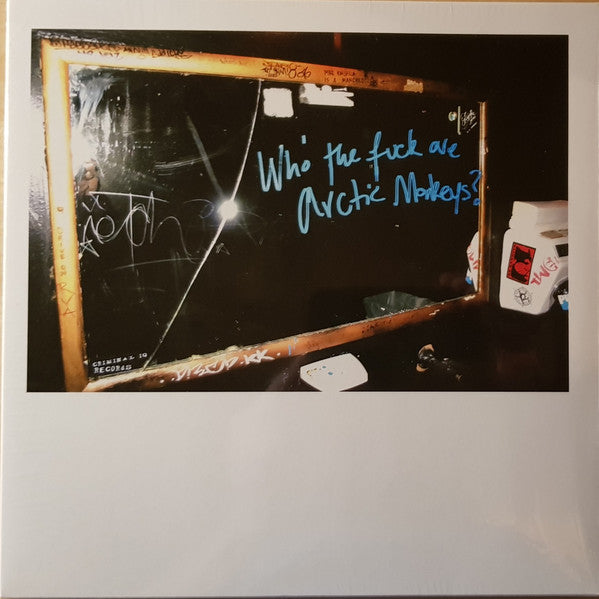 Arctic Monkeys – Who The Fuck Are Arctic Monkeys? - LP