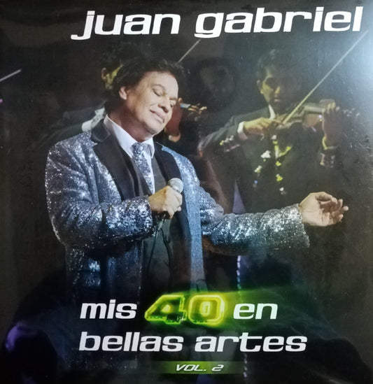 Juan Gabriel – Mis 40 En Bellas Artes Vol. 2 - LP
