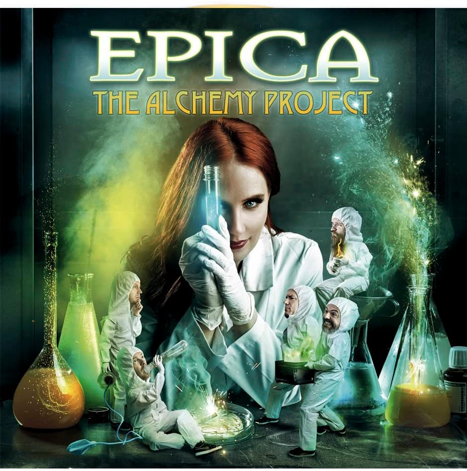 Epica  – The Alchemy Project - CD