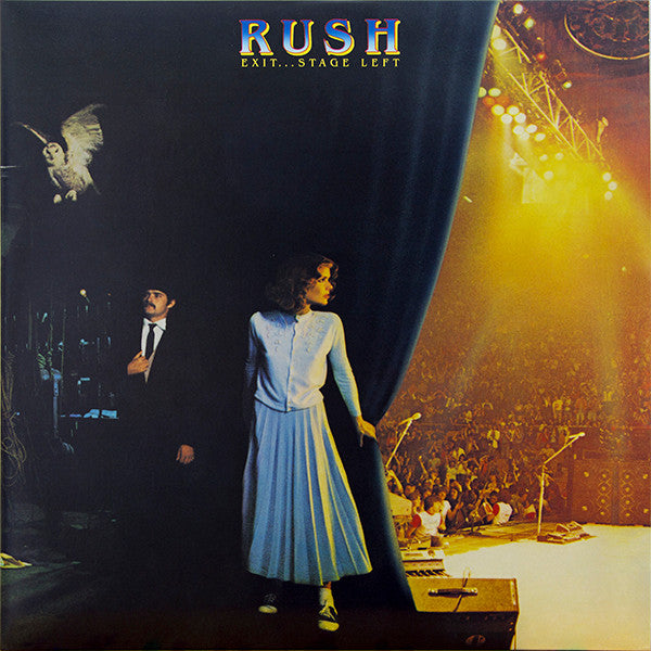 Rush – Exit... Stage Left - LP