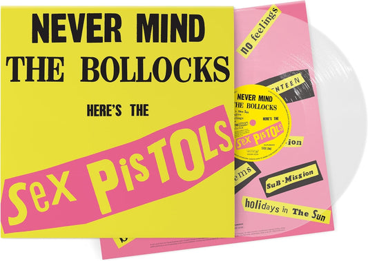 Sex Pistols – Never Mind The Bollocks Here's The Sex Pistols - LP Transparente