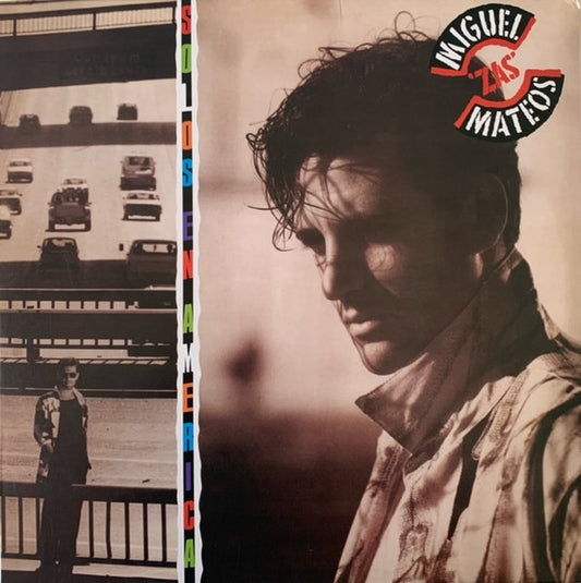 Miguel Mateos - Solo En America - LP