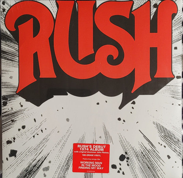 Rush – Rush - LP