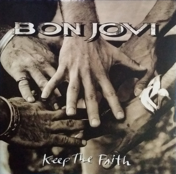 Bon Jovi – Keep The Faith - LP