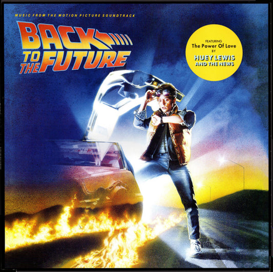 Soundtrack – Music from the Motion Picture Soundtrack-Back To The Future