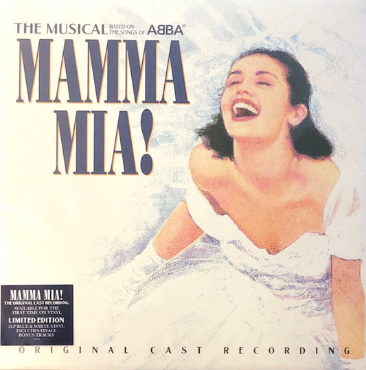 Mamma Mia! The Musical Based On The Songs Of ABBA (Original Cast Recording) - LP Azul/Blanco