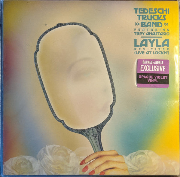 Tedeschi Trucks Band Featuring Trey Anastasio – Layla Revisited (Live At Lockn') - LP Morado