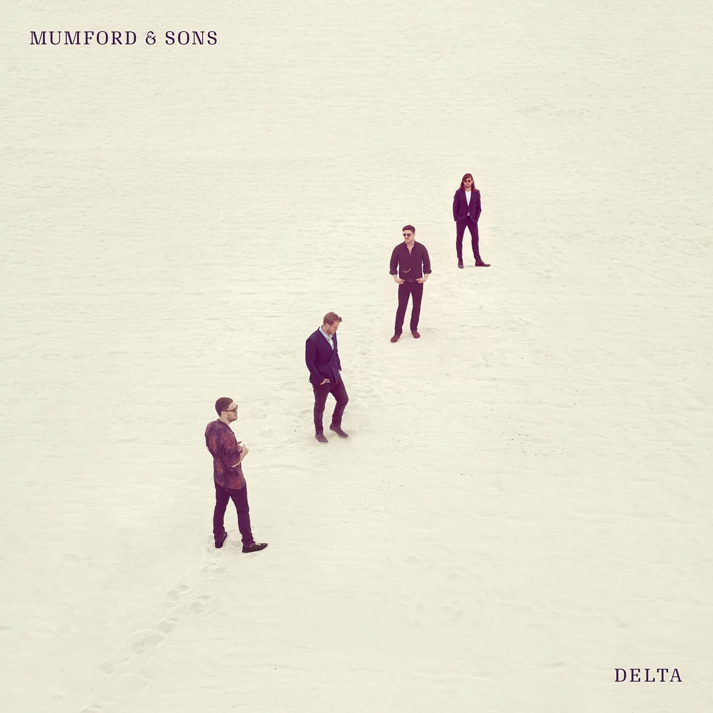 Mumford & Sons – Delta - LP