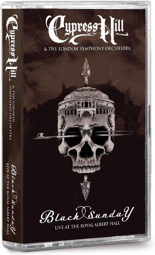 Cypress Hill & London Symphony Orchestra – Black Sunday Live At The Royal Albert Hall - Cassette
