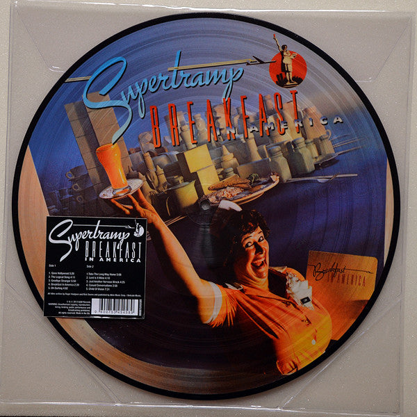 Supertramp – Breakfast In America - LP Picture Disc